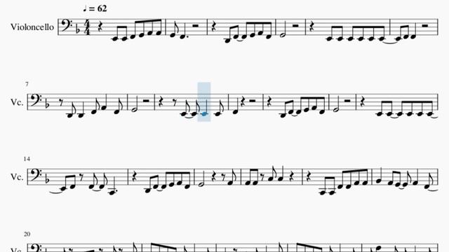 SUPER EASY Cello Sheet Music: How to play Cold Heart (PNAU Remix) by Elton John and Dua Lipa смотреть онлайн