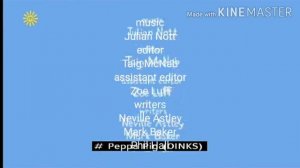Peppa Pig end credits 2009