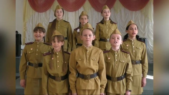 "Ступени к звездам" - военное попурри смотреть онлайн