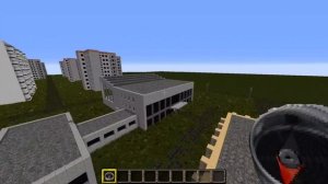 Припять в Minecraft | 3 микрорайон
