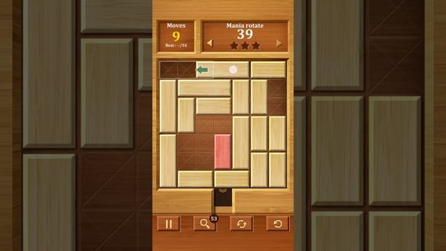 Unblock Casual Lösung-Mania rotate [Level 39] смотреть онлайн