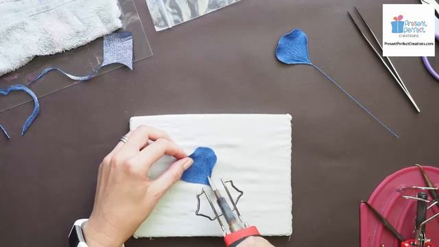 How to make Fabric Pansies (additional video to the Tutorial) смотреть онлайн