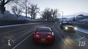 Forza Horizon 4 Toyota Supra (DEXP Wheelman Pro)