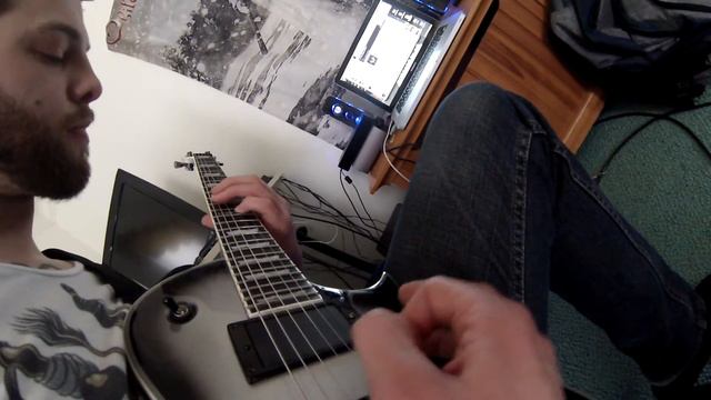 ENGL Artist Edition E651 Demo/At The Gates - At War With Reality Playthru смотреть онлайн