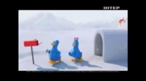 Реклама Киндер пингви новогодние акция (Качели Украина 01.12.2013 - 17.01.2014)