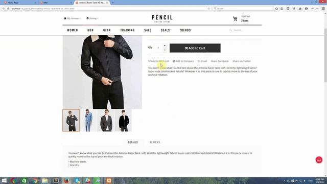 Responsive Magento 2 Theme - Ves Pencil is ready | Venustheme смотреть онлайн