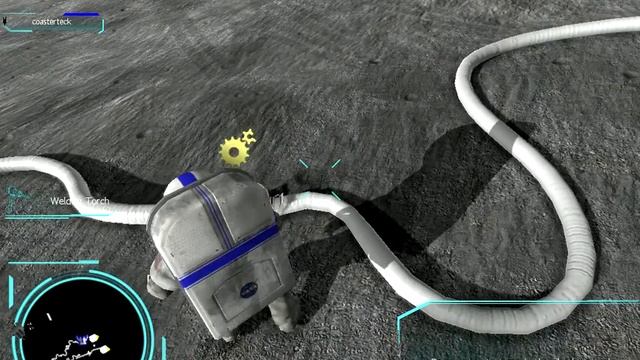 Moon Base Alpha Gameplay Part 1 смотреть онлайн