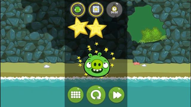 BadPiggies: Ground hog day level 4 (3 stars) смотреть онлайн