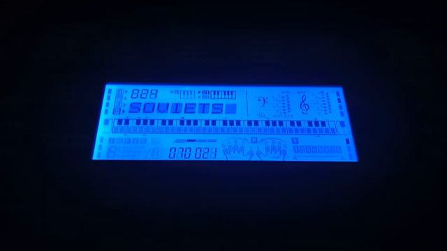 Soviet Anthem but midi in Casio CTK-5200 смотреть онлайн