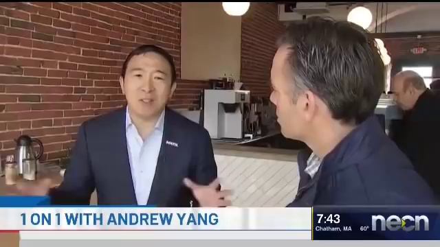 On the Campaign Trail in NH With Andrew Yang смотреть онлайн
