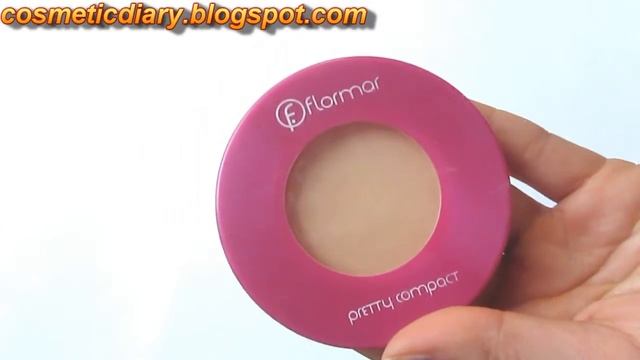 Компактная пудра Флормар из серии Претти: отзыв, плюсы и минусы