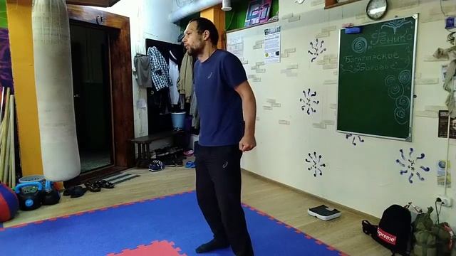 Разминка Плечевой пояс. Алексей Толстов смотреть онлайн