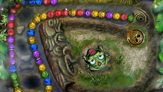 Zuma's Revenge - Adventure - Zone 4 смотреть онлайн
