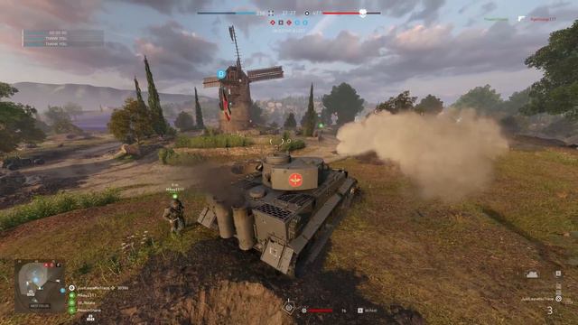 The entire server HATES my Tiger tank смотреть онлайн