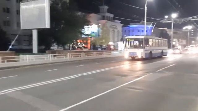Троллейбус Шкода #501 Херсон 26.11.20 смотреть онлайн