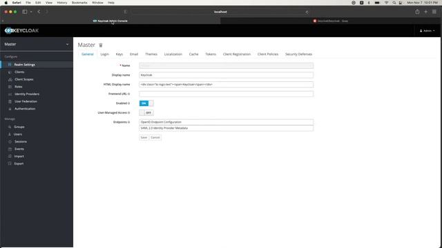 Upgrade Keycloak in Docker Compose смотреть онлайн