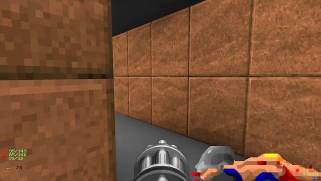Wolfenstein 3D TC: Spear of Destiny (IADI, 100%) - 14 - Secret 2 (4K) смотреть онлайн