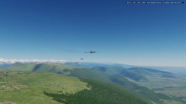 DCS Formation Flight Challenge Server Gameplay смотреть онлайн