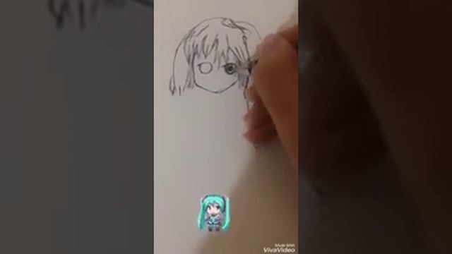 Как нарисовать девочку из Аниме смотреть онлайн