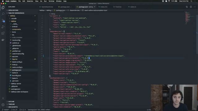 Stream Archive - 25 Mar 2020 - Tabltop Development (React Native, GraphQL) смотреть онлайн