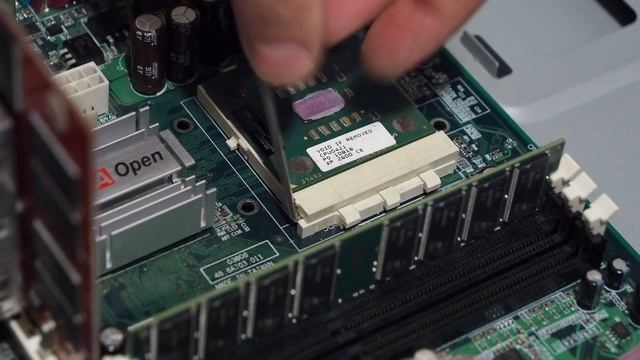 Will it work? AMD Athlon XP 2600+ CPU and ASRock K7S41GX Motherboard - ebay bargain! смотреть онлайн
