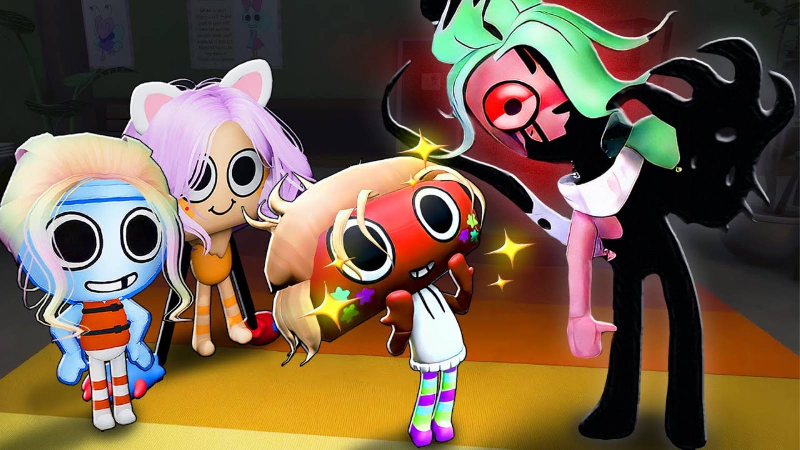 МОЙ ЛЮБИМЫЙ НОВЫЙ ТУН В МИРЕ ДЕНДИ! Roblox смотреть онлайн