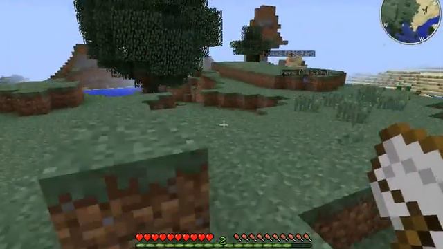 Осенний Minecraft #3 Новая территория!!! смотреть онлайн