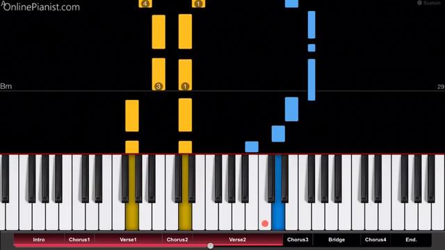 My Little Pony Theme Song - Friendship Is Magic - Piano Tutorial смотреть онлайн