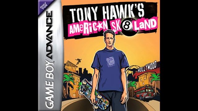 Tony Hawk's American Sk8land (GBA) - In-Game Music 3 смотреть онлайн