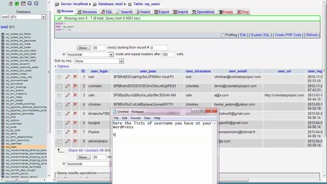 Tutorial: How Reset WordPress Password Manually смотреть онлайн