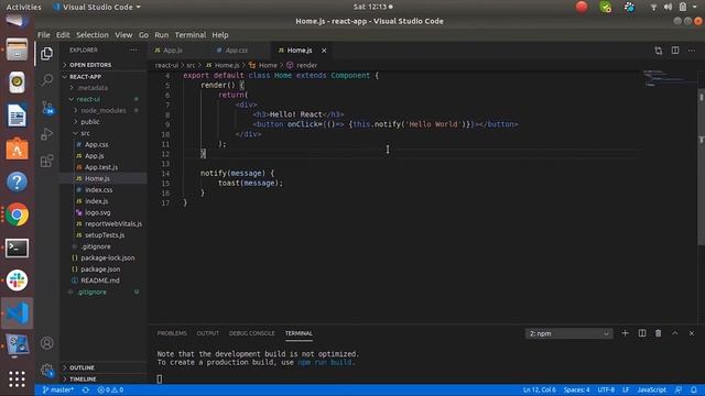Toast notification in react | React Toastify смотреть онлайн