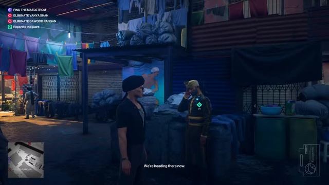 Hitman 2 -Push Vanya Shah off the bridge | A Matter of discipline walkthrough смотреть онлайн