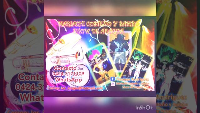 MARiACHi COSTEÑO Y SAMBA? SHOW DE ARAGUA? смотреть онлайн