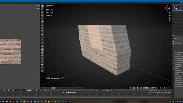 Correct Face Attributes in Blender 2 9 смотреть онлайн