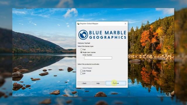 How to Activate Global Mapper Single User License смотреть онлайн