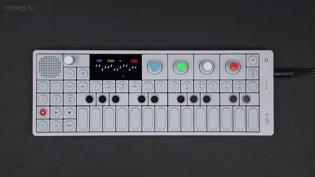 Teenage Engineering OP-1 - Урок 12: Arpeggio