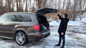 Тест Драйв Мерседес GL350 AMG дизель | Роскошный кроссовер