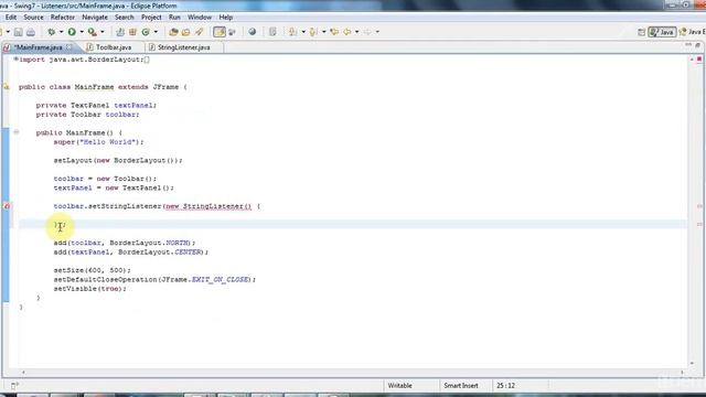 Java GUI Lesson #7 смотреть онлайн