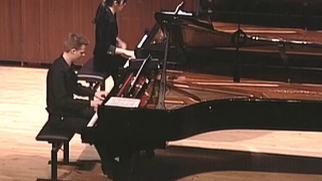 STAR WARS - Cantina Band in the style of Art Tatum (on dueling pianos) смотреть онлайн