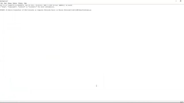 Detection of DDOS Attacks using Machine Learning Algorithms смотреть онлайн