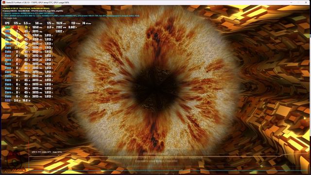 GIGABYTE RTX 3060 Ti VISION OC Rev. 2.0 смотреть онлайн