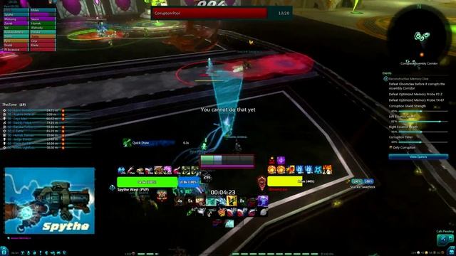 Wildstar - Datascape(20) - Gloomclaw - Spellslinger PoV смотреть онлайн