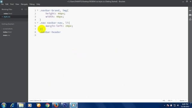 WEB Design Bangla Tutorial 02 part смотреть онлайн