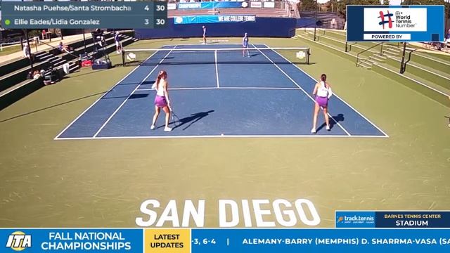 2023 ITA National Fall Championships [Rounds of 16] смотреть онлайн