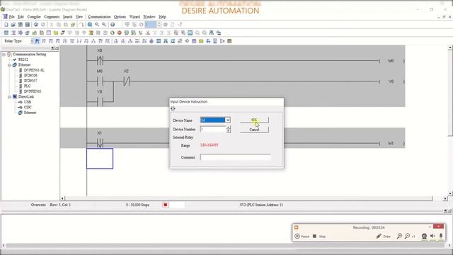 07# DELTA PLC WPLSoft Rising Edge and Falling Edge Programming tutorial Instruction Address Modbus смотреть онлайн