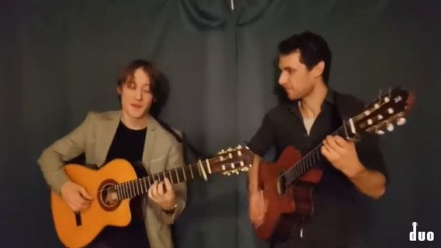I Will Wait by Mumford & Sons (cover by duo) смотреть онлайн