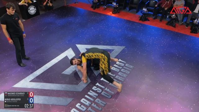 Magomed Dzharbaev - Murad Abdulatipov | AIGA Champions League | Grappling