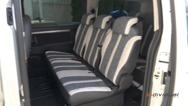 Interior change - Citroën Spacetourer (Individual auto design) смотреть онлайн