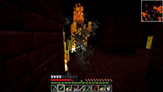 Minecraft Бесконечность №21 Авто Спавнер эндерменов смотреть онлайн