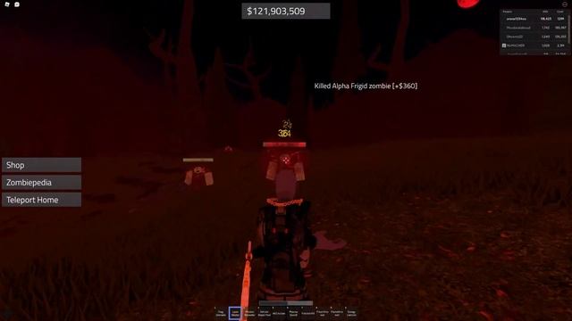 Undead Defense Tycoon [Roblox] - Disturbed "good" player keeps following my tank! смотреть онлайн
